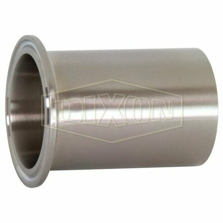 DIXON Light Duty Tank Ferrule, 12 in Nominal, 304 Stainless Steel 14WLMP-G1200